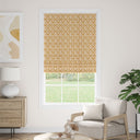 Tansy Ochre Fabric A5 Sample