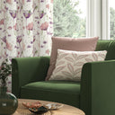 Elmley Heather-Sage Fabric A5 Sample