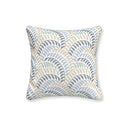 Cavallo Blue Fabric A5 Sample