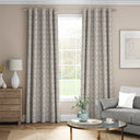 Fenella Steel Grey Fabric A5 Sample