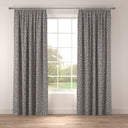 Walton Charcoal Fabric A5 Sample
