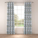 Embleton Cloud Blue Fabric A5 Sample