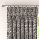 Walton Charcoal Fabric A5 Sample
