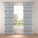 Embleton Cloud Blue Fabric A5 Sample