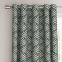 Fenella Forest Green Fabric A5 Sample
