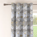 Embleton Dove Grey Fabric A5 Sample