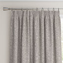 Leonara Dove Grey Fabric A5 Sample
