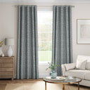 Leonara Teal Fabric A5 Sample