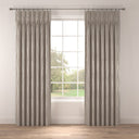 Pisa Taupe Fabric A5 Sample
