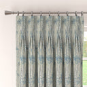 Birch Indigo Fabric A5 Sample