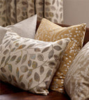 Walton Ochre Fabric A5 Sample