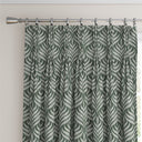 Fenella Forest Green Fabric A5 Sample