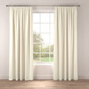 Raffia Oyster Fabric A5 Sample