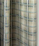 Baxter Natural/Blue Fabric