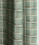 Baxter Green/Brown Fabric