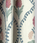 Milford Blue/Burgundy Fabric