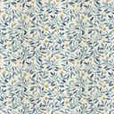 Beeton Blue Fabric