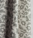Grafton Silver Fabric