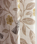 Bloom Natural Fabric