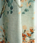 Thorpe Sky/Coral Fabric