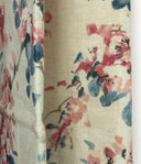 Thorpe Pink/Linen Fabric