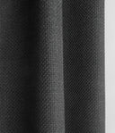 Hampson Black Fabric