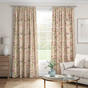 Sheringham Pink Fabric A5 Sample