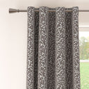 Walton Charcoal Fabric A5 Sample