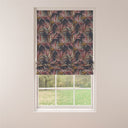 Kaia Navy-Blush Fabric A5 Sample