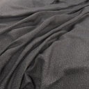 Raffia Charcoal Fabric A5 Sample