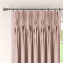 Raffia Blush Fabric A5 Sample