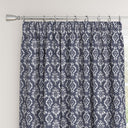 Tansy Navy Fabric A5 Sample