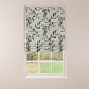 Laurel Charcoal Fabric A5 Sample