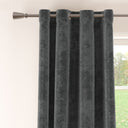 Oria Slate Grey Fabric A5 Sample