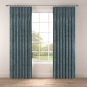 Oria Dusk Blue Fabric A5 Sample