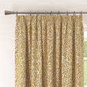 Walton Ochre Fabric A5 Sample