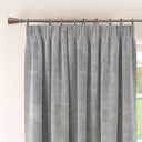 Oria Feather Grey Fabric A5 Sample