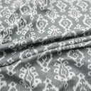 Tansy Dusk Blue Fabric A5 Sample