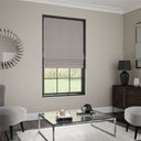 Chesterfield Steel Fabric A5 Sample
