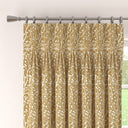 Walton Ochre Fabric A5 Sample