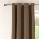 Raffia Bronze Fabric A5 Sample