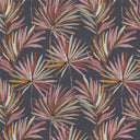 Kaia Navy-Blush Fabric A5 Sample