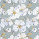 Embleton Cloud Blue Fabric A5 Sample
