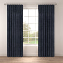 Oria Navy Fabric A5 Sample