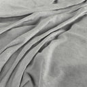 Oria Feather Grey Fabric A5 Sample
