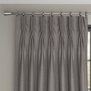 Chesterfield Steel Fabric A5 Sample