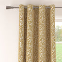 Walton Ochre Fabric A5 Sample