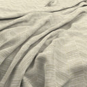 Berkeley Feather Grey Fabric A5 Sample