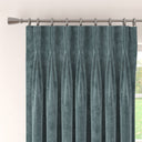 Oria Dusk Blue Fabric A5 Sample