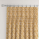 Tansy Ochre Fabric A5 Sample